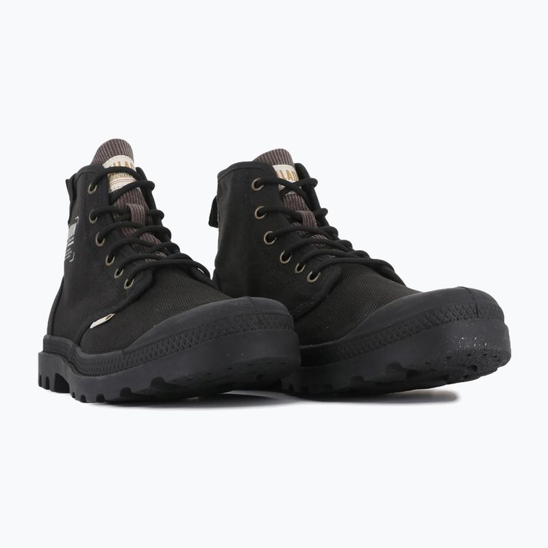 Palladium Pampa Michigan fekete cipő 11