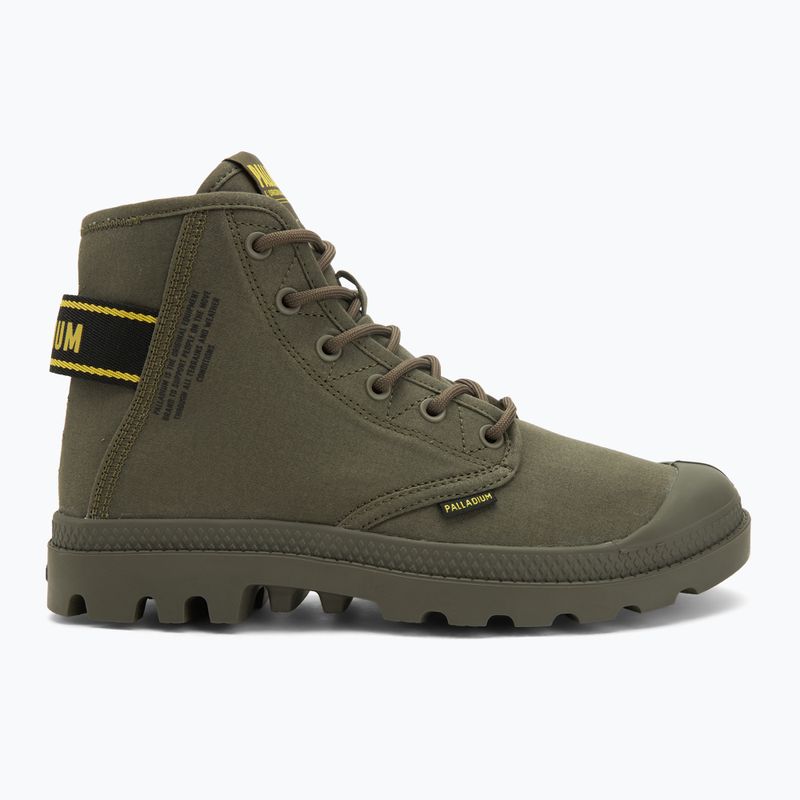 Palladium Pampa Hi Dare II olive night cipő 2