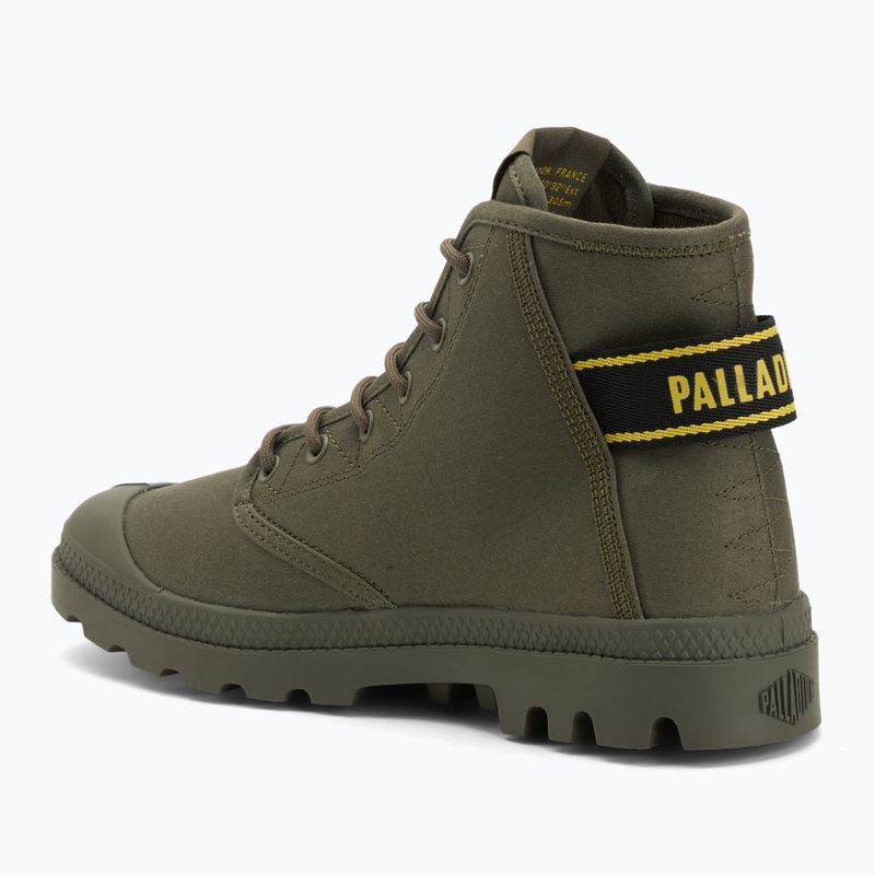 Palladium Pampa Hi Dare II olive night cipő 3