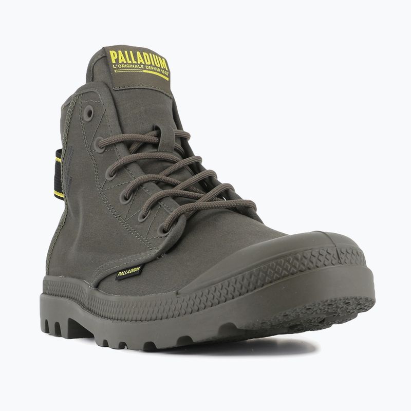 Palladium Pampa Hi Dare II olive night cipő 8