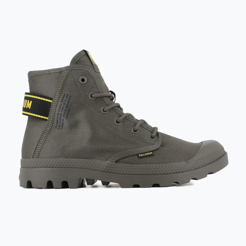 Palladium Pampa Hi Dare II olive night cipő 9