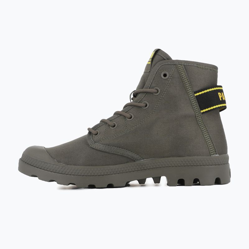 Palladium Pampa Hi Dare II olive night cipő 10