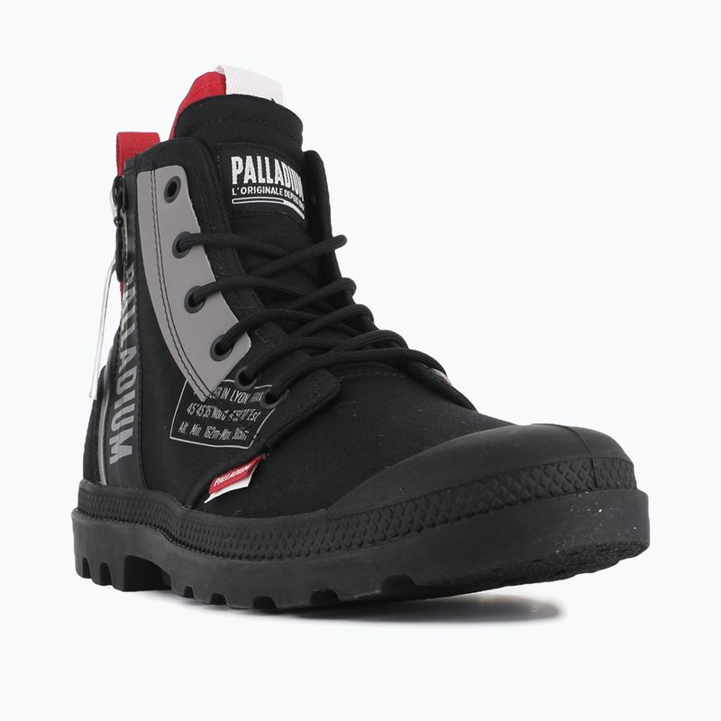 Palladium Pampa Hi Dare Zip fekete/fekete cipő