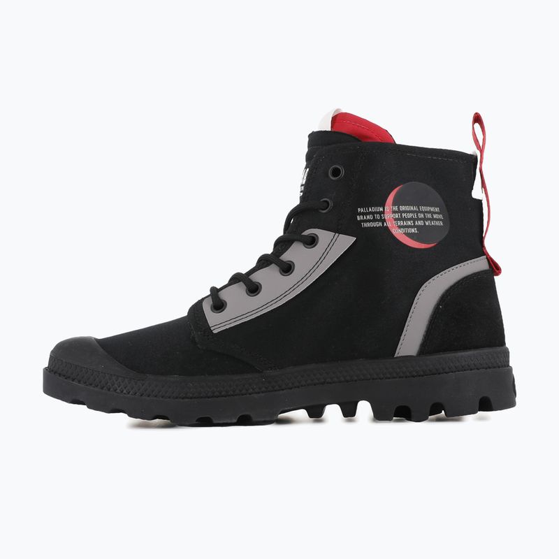 Palladium Pampa Hi Dare Zip fekete/fekete cipő 3