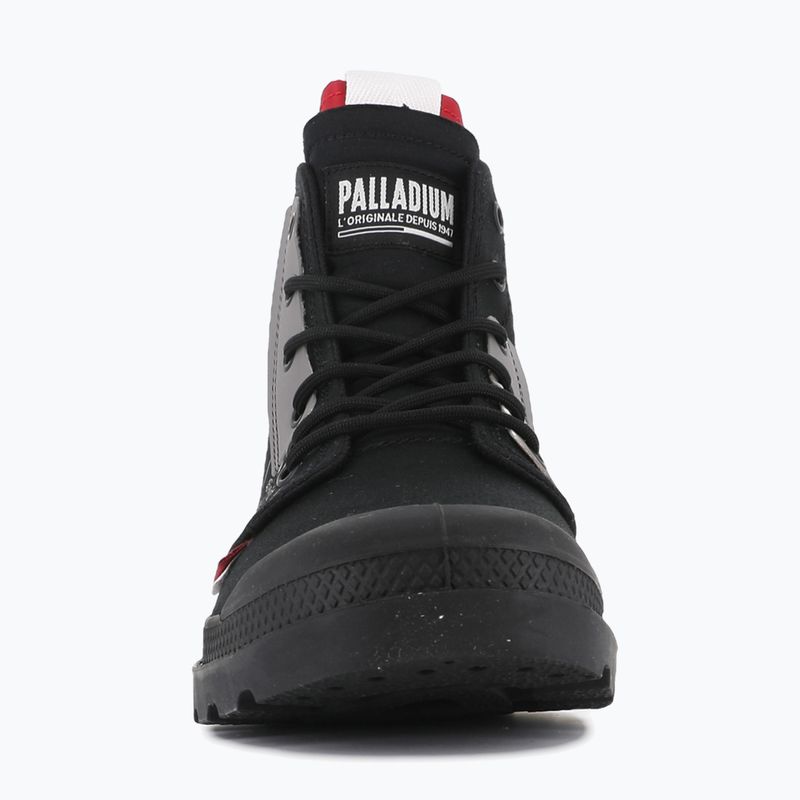 Palladium Pampa Hi Dare Zip fekete/fekete cipő 5