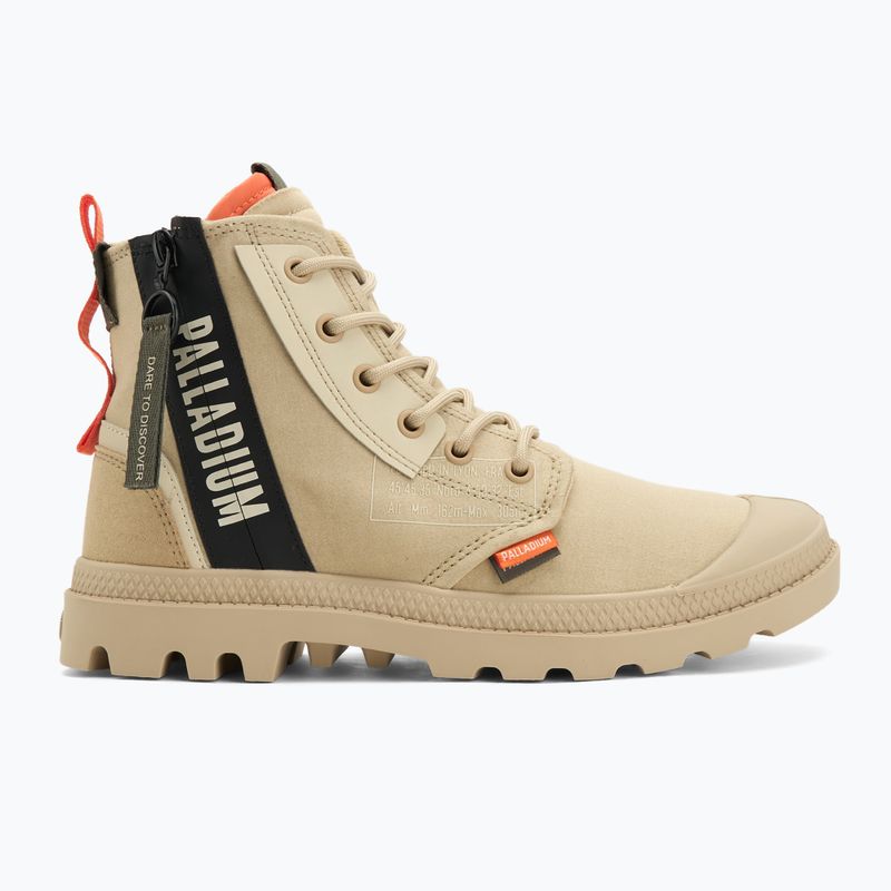 Palladium Pampa Hi Dare Zip safari cipő 2