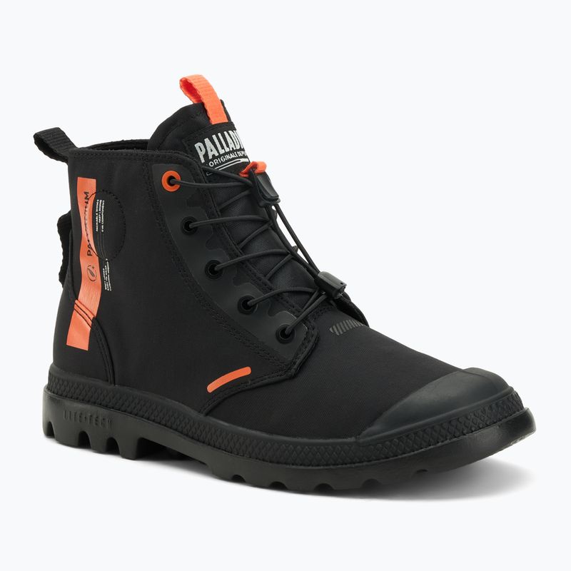 Palladium Pampa Lite Journey fekete cipő