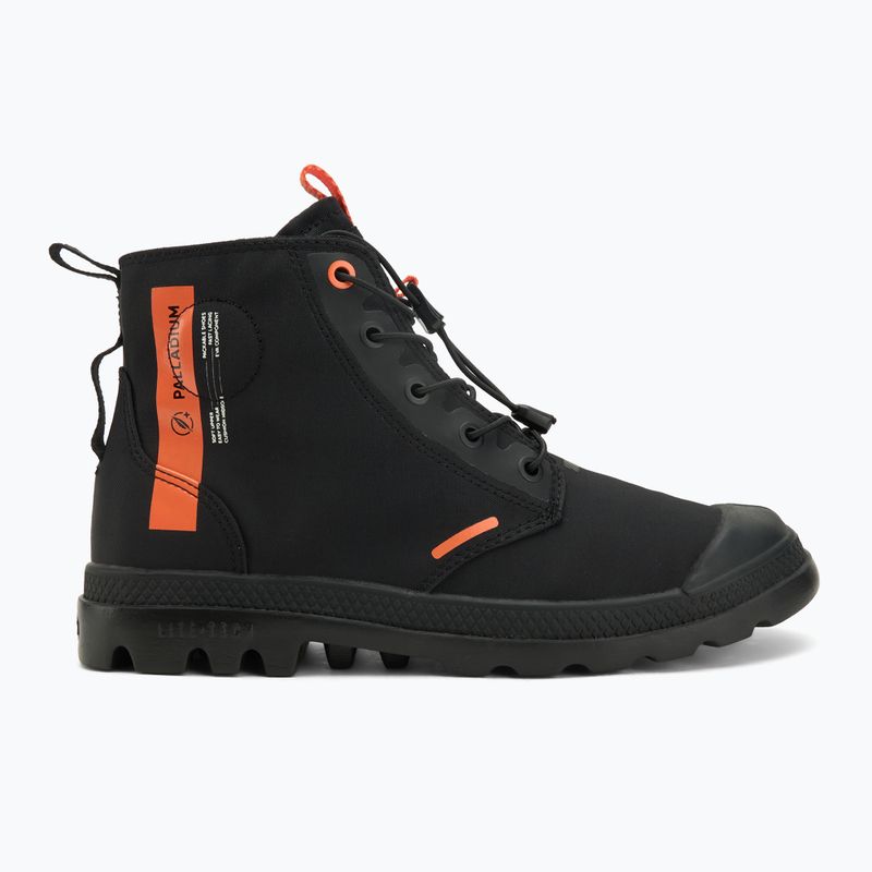 Palladium Pampa Lite Journey fekete cipő 2