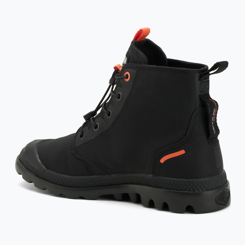 Palladium Pampa Lite Journey fekete cipő 3