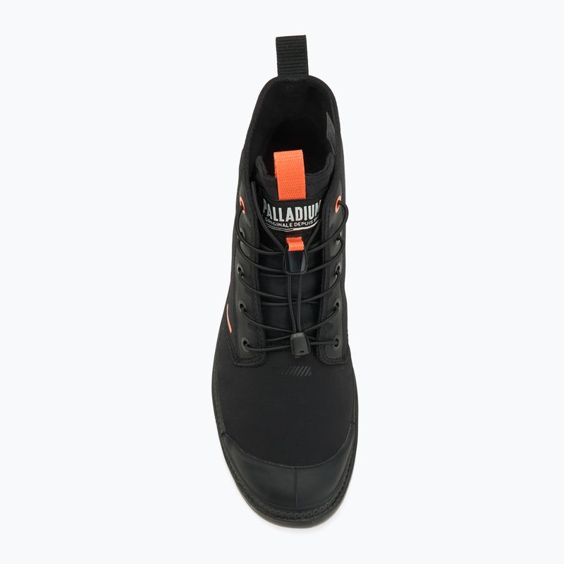 Palladium Pampa Lite Journey fekete cipő 5