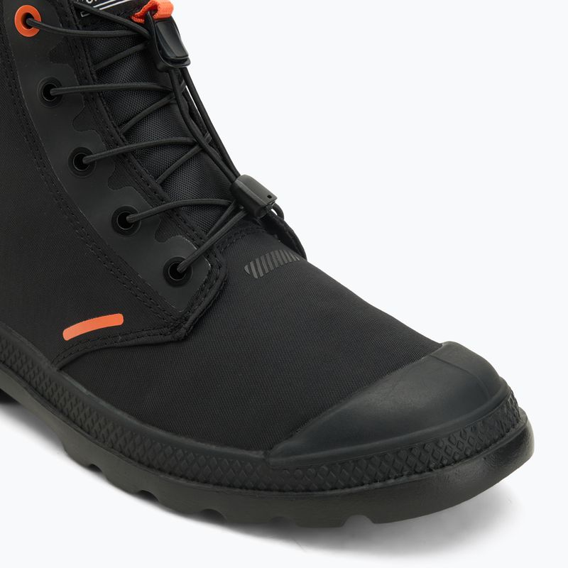 Palladium Pampa Lite Journey fekete cipő 7