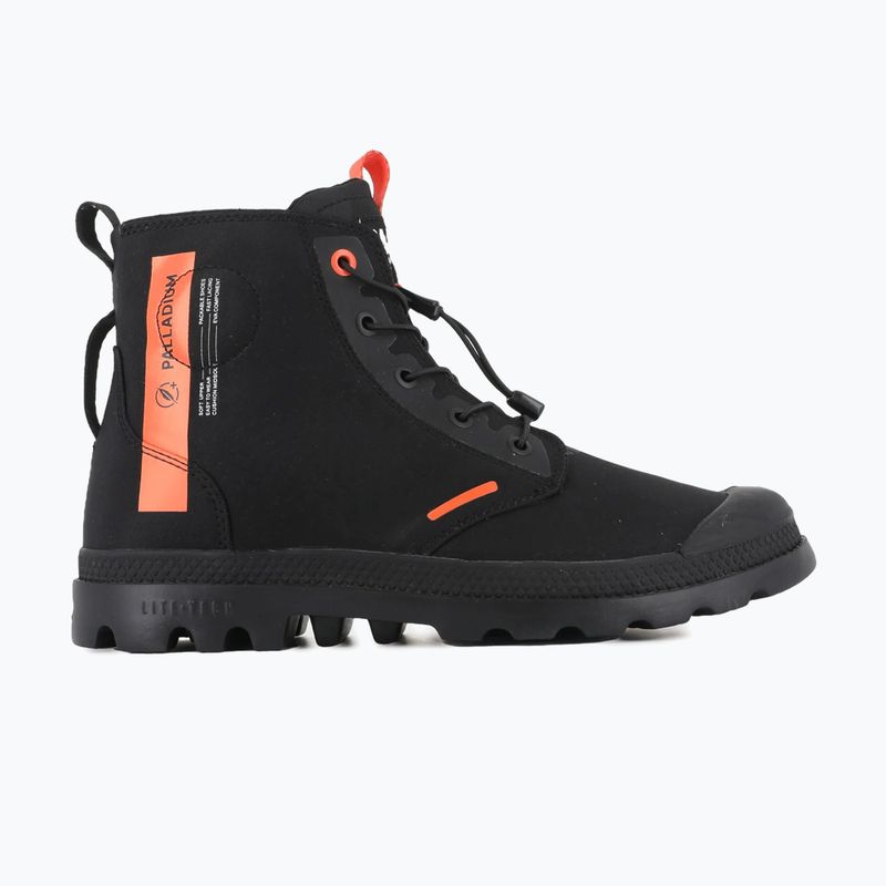 Palladium Pampa Lite Journey fekete cipő 9