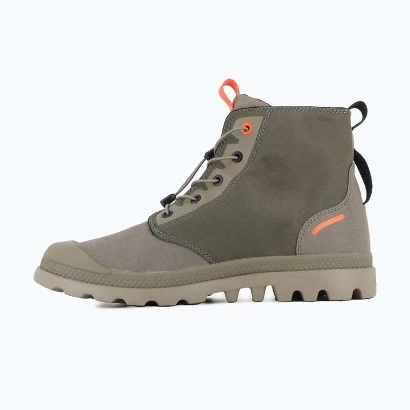 Palladium Pampa Lite Journey cipő olive night 10