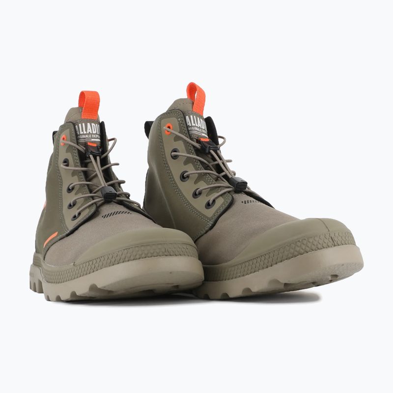 Palladium Pampa Lite Journey cipő olive night 11