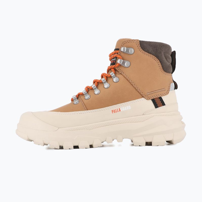 Palladium Pallarider Things WP+ kedves barna/tej bakancs 10