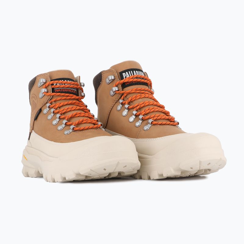 Palladium Pallarider Things WP+ kedves barna/tej bakancs 11