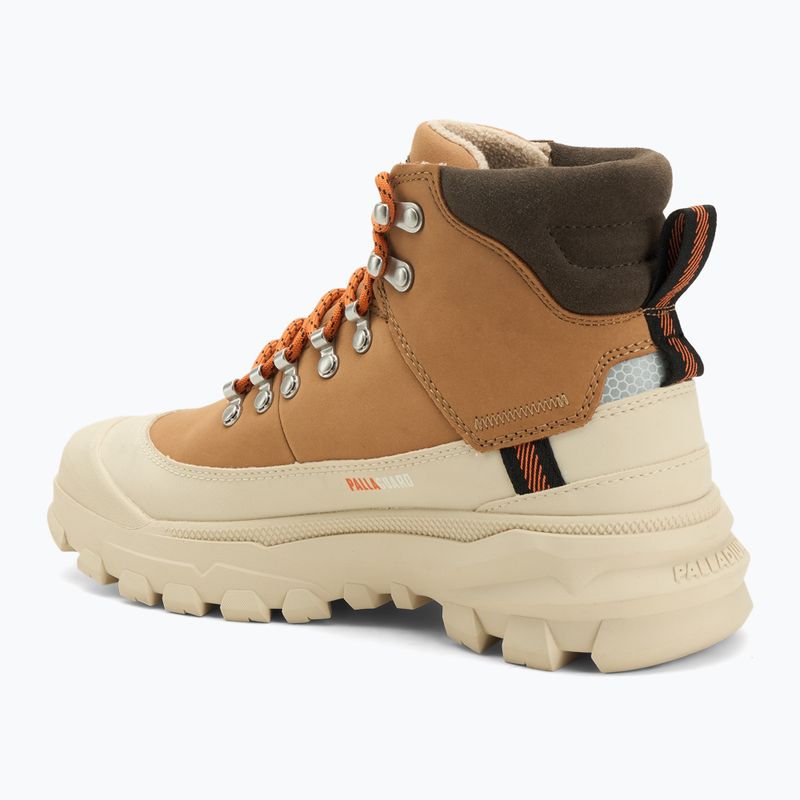 Palladium Pallarider Things WP+ kedves barna/tej bakancs 3