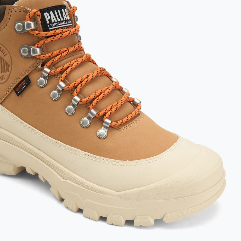 Palladium Pallarider Things WP+ kedves barna/tej bakancs 7