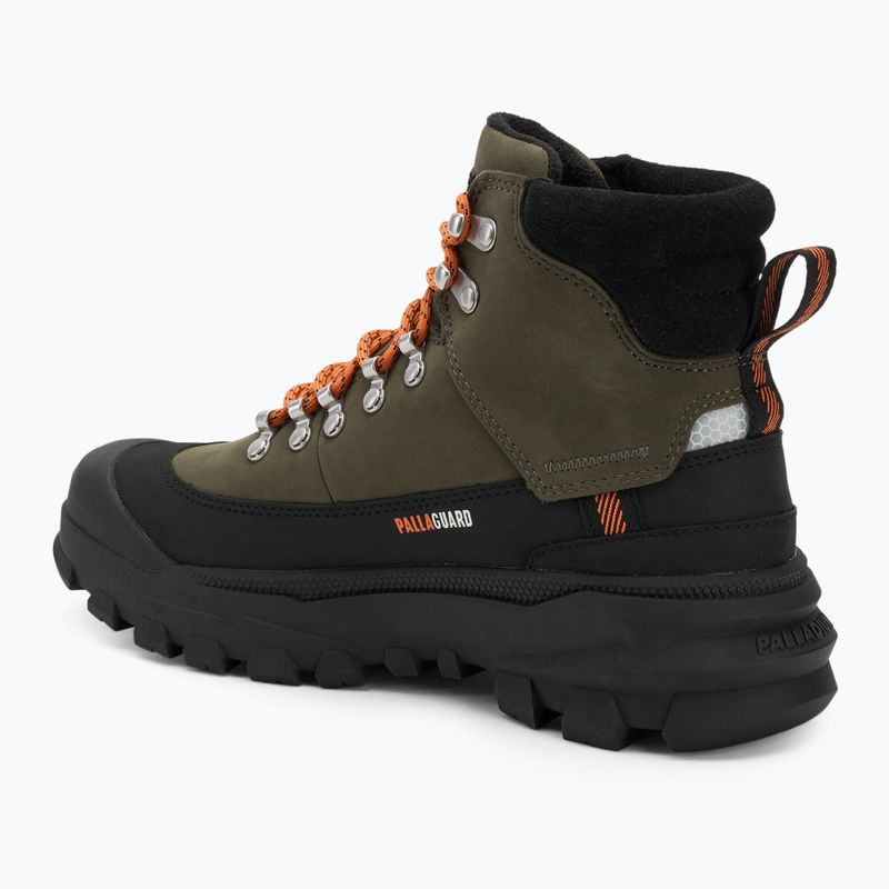 Palladium Pallarider Things WP+ olíva éj/fekete csizma 3