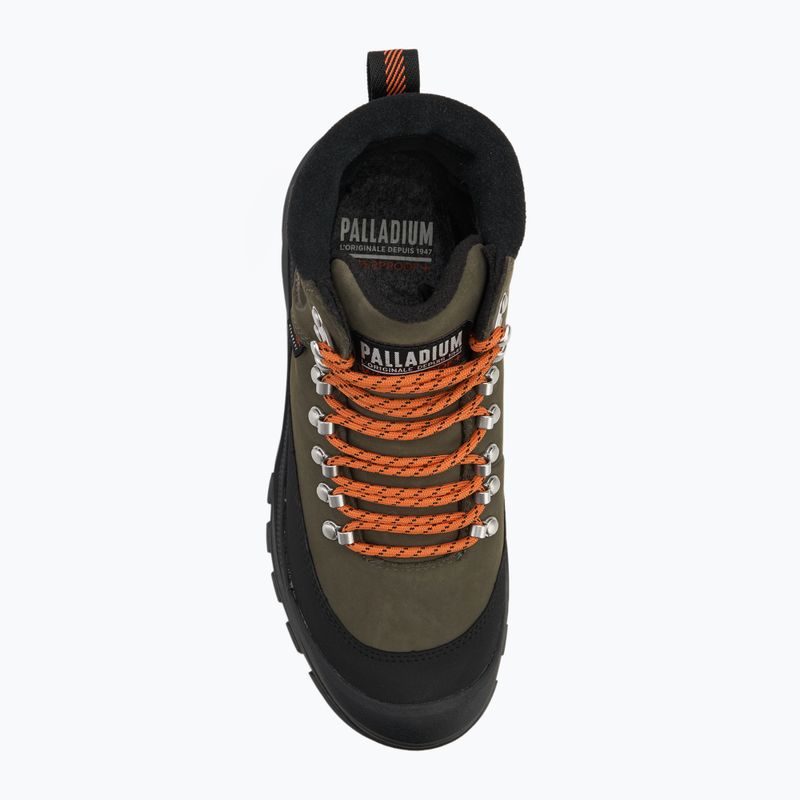 Palladium Pallarider Things WP+ olíva éj/fekete csizma 5