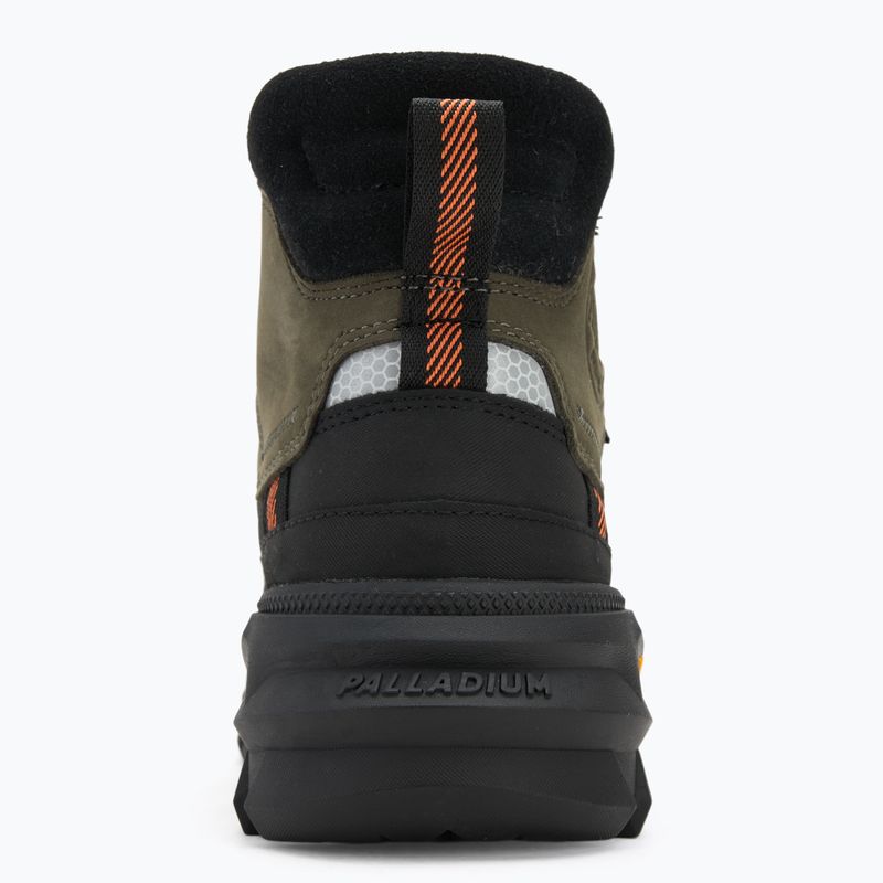 Palladium Pallarider Things WP+ olíva éj/fekete csizma 6