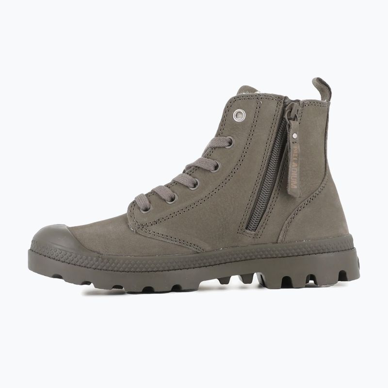 Női Palladium Pampa Hi Zip WL sziklás csizmák 10