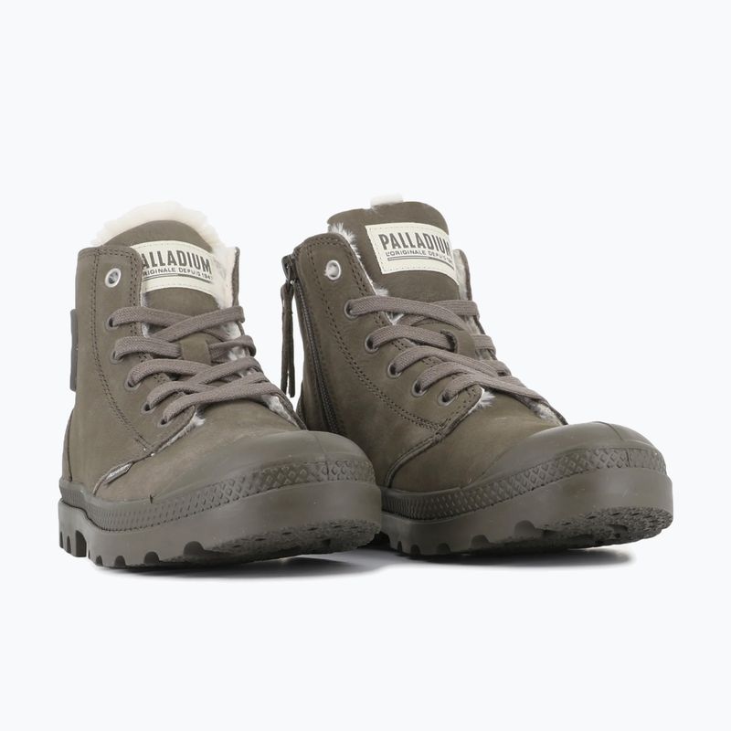 Női Palladium Pampa Hi Zip WL sziklás csizmák 11
