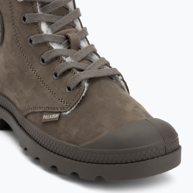 Női Palladium Pampa Hi Zip WL sziklás csizmák 7