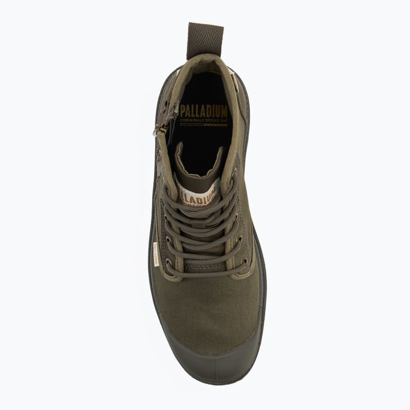 Palladium Pampa Detroit Zip cipő olive night 5