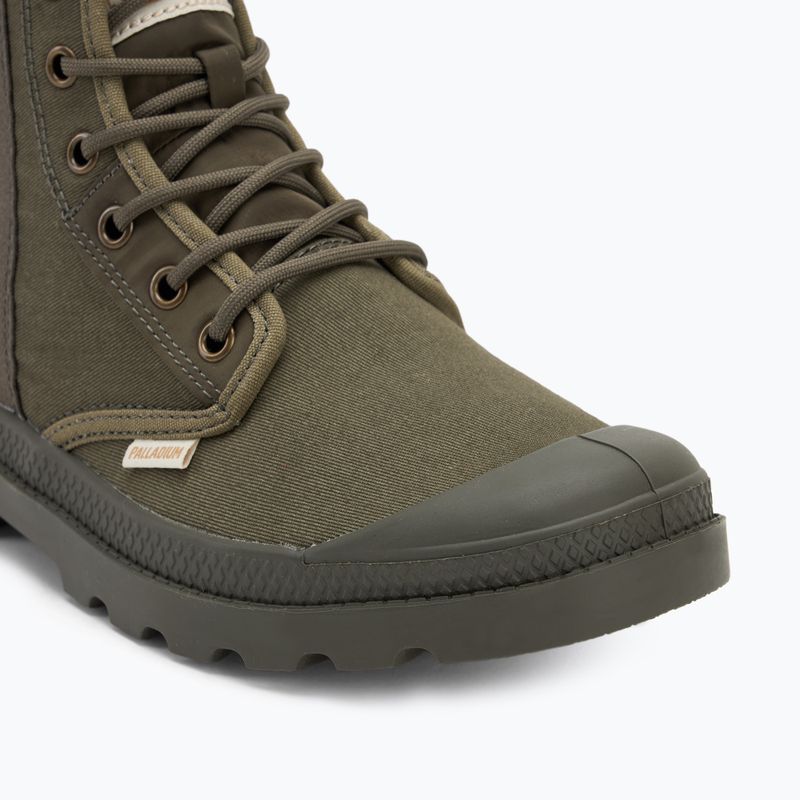 Palladium Pampa Detroit Zip cipő olive night 7