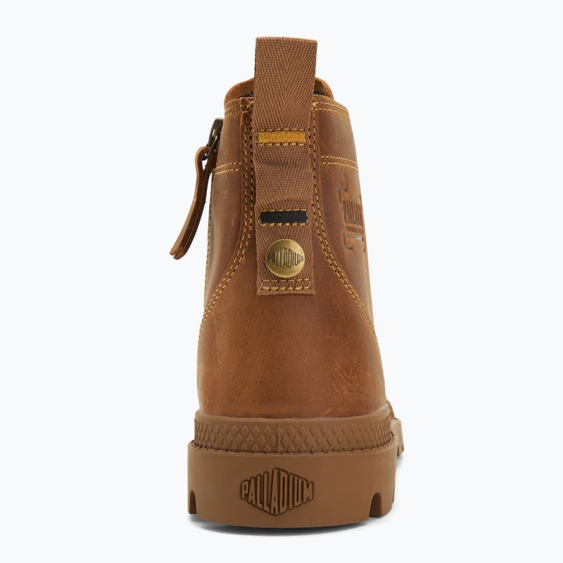Palladium Pampa Zip Lth Legacy mahagóni csizma 6