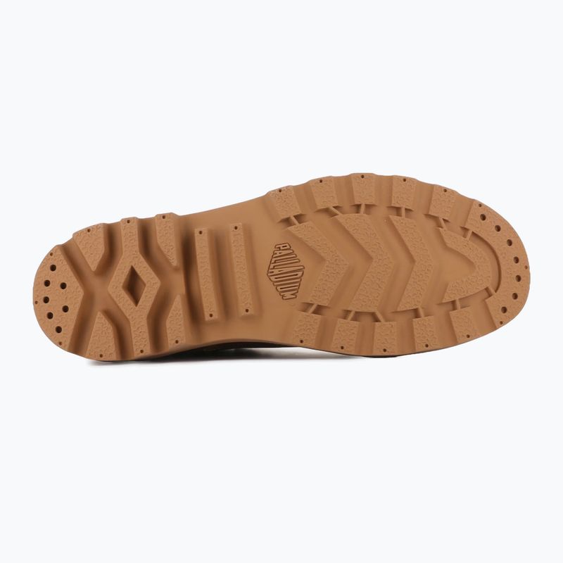 Palladium Pampa Zip Lth Legacy mahagóni csizma 13