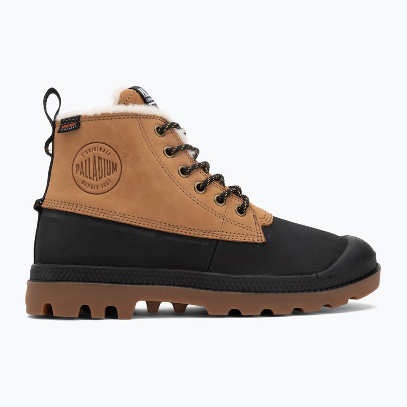 Palladium Pampa Duck WL WP+ drága barna csizma 2