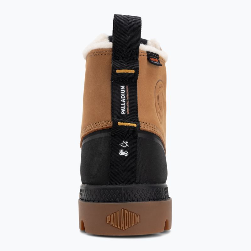 Palladium Pampa Duck WL WP+ drága barna csizma 6