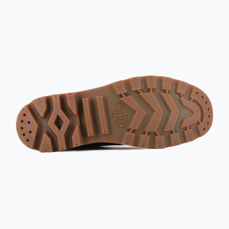 Palladium Pampa Duck WL WP+ drága barna csizma 13