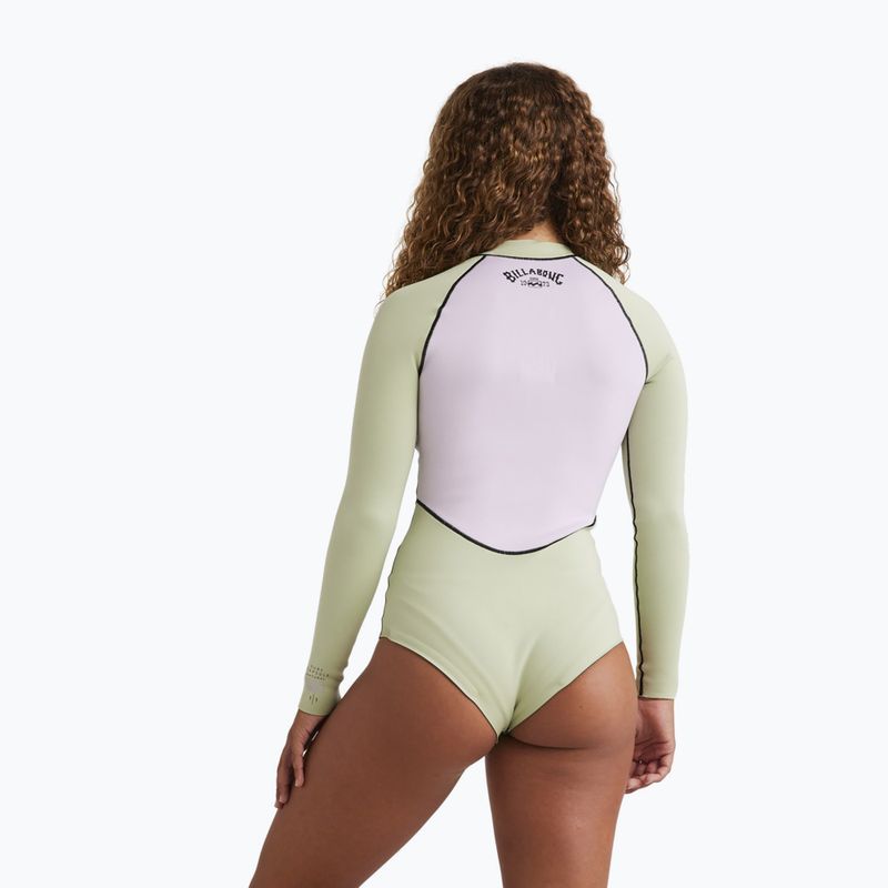 Női úszóruha Billabong 1/1 mm Salty Dayz Natural Light Pistachio 3