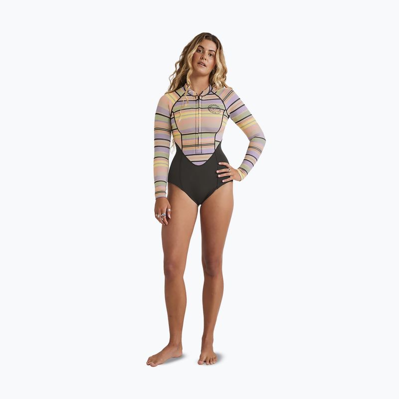 Női úszóruha Billabong 2/2 mm Salty Dayz Natural Spring Black Multi 2