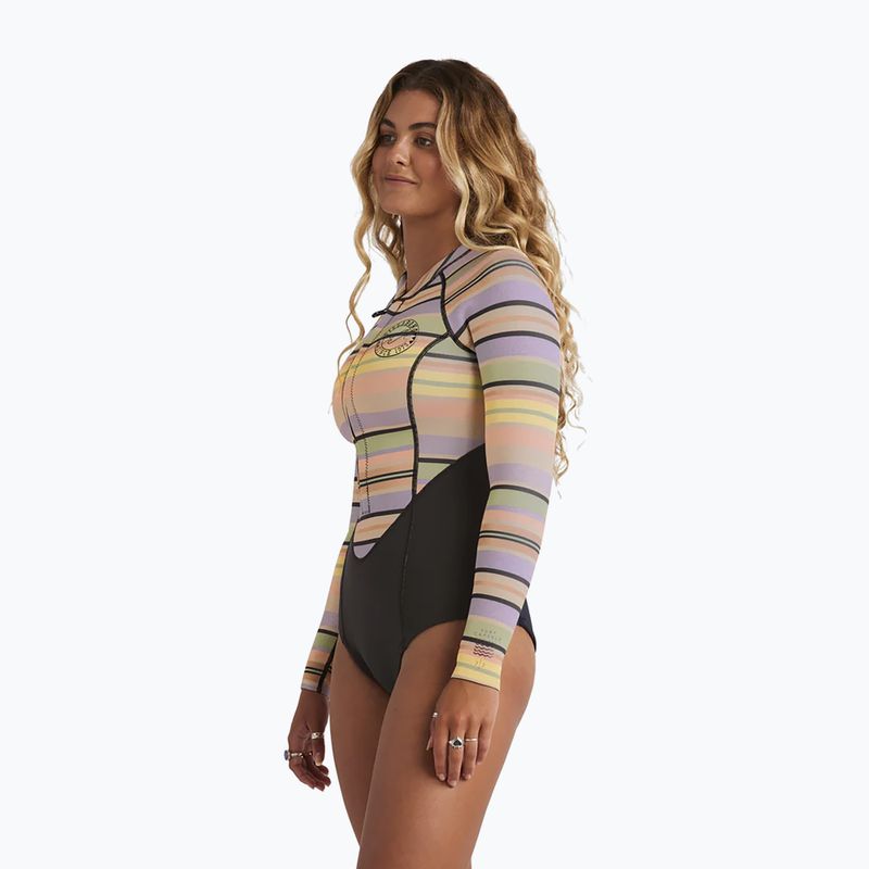 Női úszóruha Billabong 2/2 mm Salty Dayz Natural Spring Black Multi 4