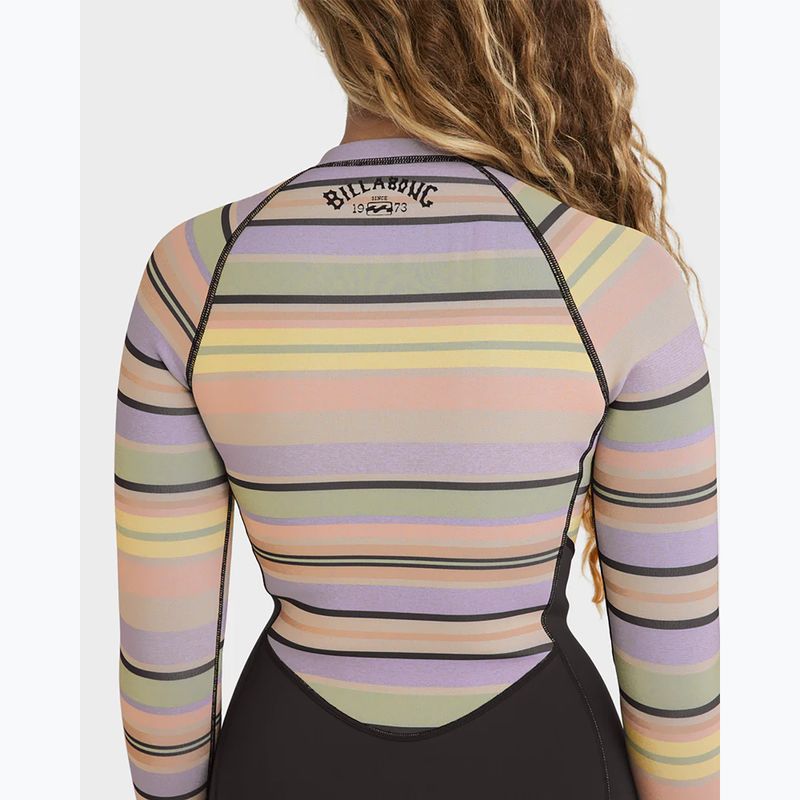 Női úszóruha Billabong 2/2 mm Salty Dayz Natural Spring Black Multi 6