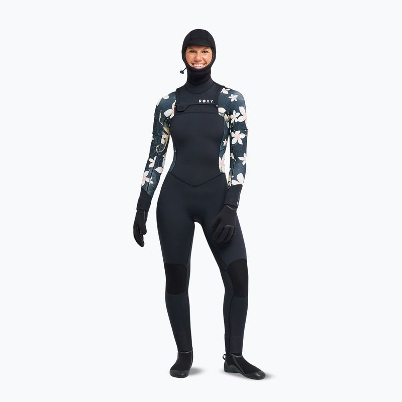 Neoprénes kapucni Kaptur ROXY 2.0 mm Elite Hood black 7