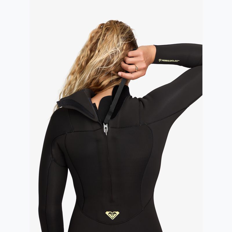 Női úszó neoprén ROXY 3/2 mm Prologue+ Back Zip black 4
