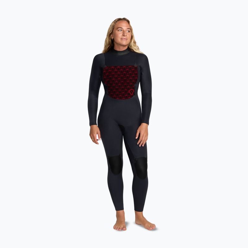 Női úszó neoprén ROXY 3/2 mm Prologue+ Back Zip black 5