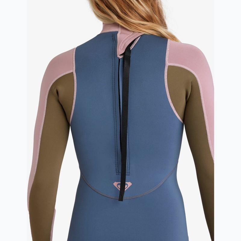 Női úszó neoprénruha ROXY 2/2 mm Prologue+ LS Springsuit Flock ash 6