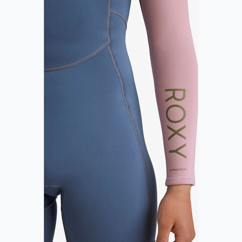 Női úszó neoprénruha ROXY 2/2 mm Prologue+ LS Springsuit Flock ash 7