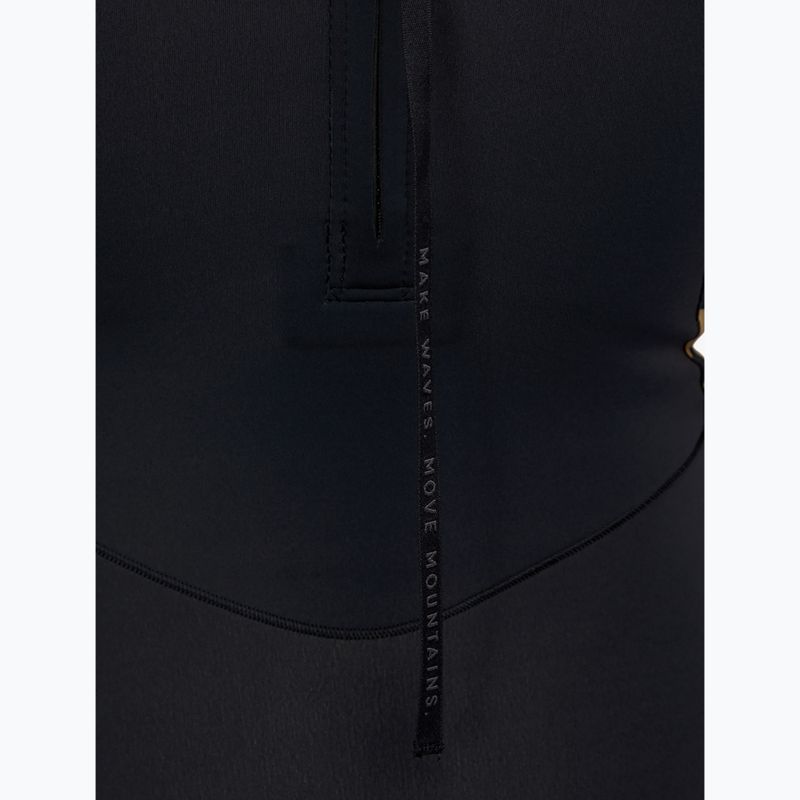 Női úszó neoprénruha ROXY 2.0 mm Swell Natural Back Zip SS Springsuit black floral 5