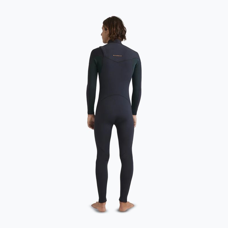 Férfi neoprénruha Quiksilver Everyday Sessions 3/2 mm Chest Zip jade 2
