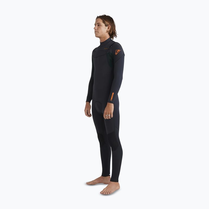 Férfi neoprénruha Quiksilver Everyday Sessions 3/2 mm Chest Zip jade 3