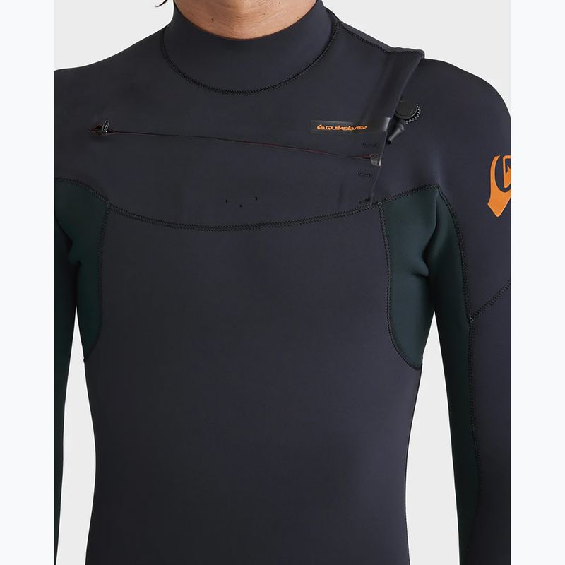 Férfi neoprénruha Quiksilver Everyday Sessions 3/2 mm Chest Zip jade 4
