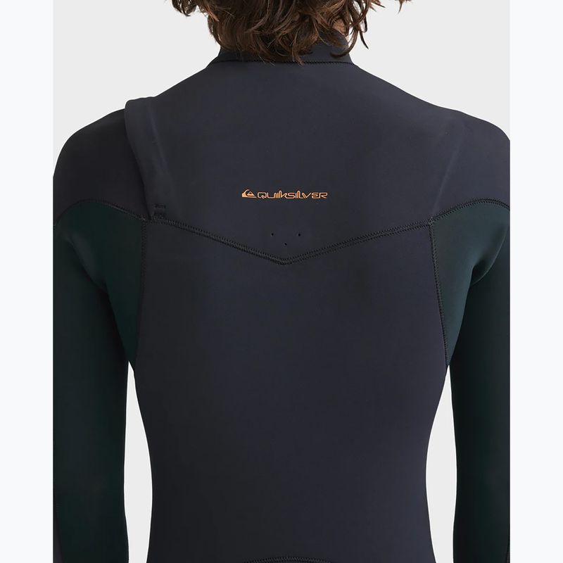 Férfi neoprénruha Quiksilver Everyday Sessions 3/2 mm Chest Zip jade 5