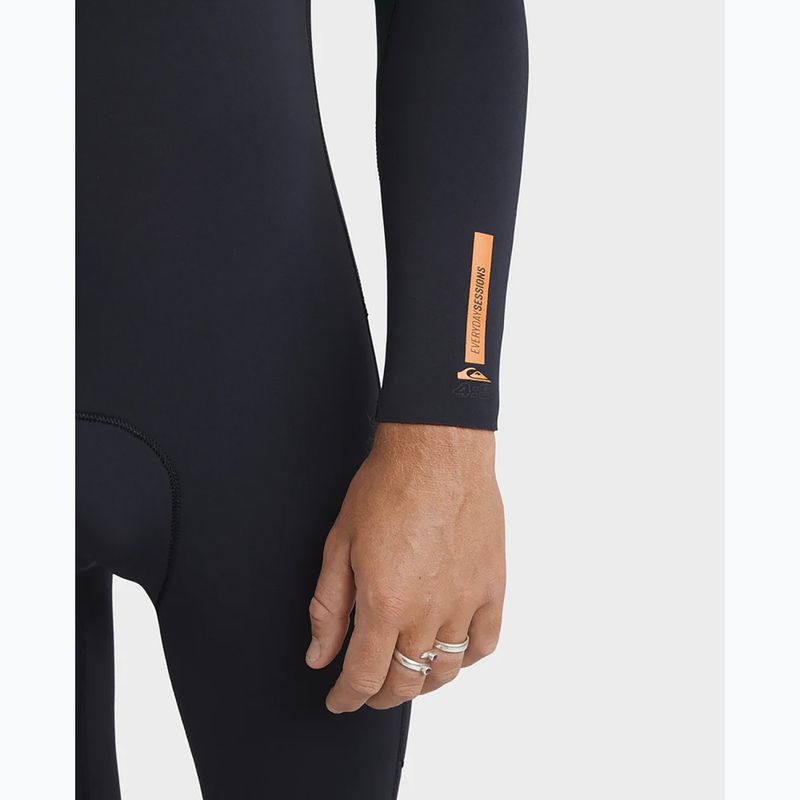 Férfi neoprénruha Quiksilver Everyday Sessions 3/2 mm Chest Zip jade 8